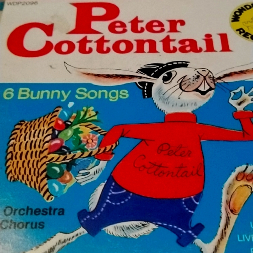 Vintage vinyl 45